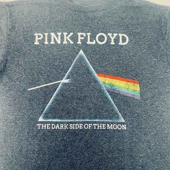 Pink Floyd Dark Side of the Moon Youth Tee Shirt - Picture 1 of 4